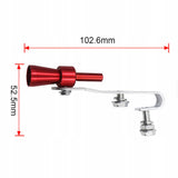 Gwizdek Turbo do Tłumika, Rury Wydechowej - S