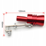 Gwizdek Turbo do Tłumika, Rury Wydechowej - XL