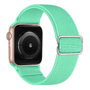 Pasek Materiałowy, Opaska do Apple Watch - 38 / 40 / 41mm - Zielony