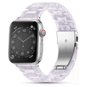 Bransoleta Akrylowa do Apple Watch 38 / 40 / 41mm - Lawenda