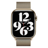 Bransoleta Magnetyczna Apple Watch 38 / 40 / 41 mm - Złoty
