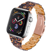 Bransoleta Akrylowa do Apple Watch 38 / 40 / 41mm - Panterka