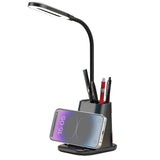 Ładowarka Bezprzewodowa z Lampką LED na Biurko USB