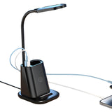 Ładowarka Bezprzewodowa z Lampką LED na Biurko USB