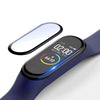 Hybrydowe szkło 3D - Xiaomi Mi Band, twardość 7 h