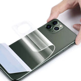 Hydrogel 3D - Folia Hydrożelowa na Tył Smartfona - iPhone 12 Pro