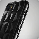 Etui Full Color Prism 3D - iPhone X / XS - Czarny