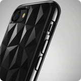 Etui Full Color Prism 3D - iPhone 6 / 6s - Czarny