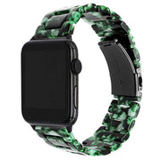 Bransoleta Akrylowa do Apple Watch 38 / 40 / 41mm - Zielony