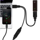 Hub / Splitter 1x Męskie USB 3.0 do 2x Żeńskie USB 2.0 i 3.0 - Ładowanie i Transmisja