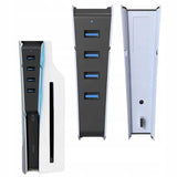 Hub do PS5 Slim 4w1 - USB 2.0 x4 - D Chassis Cfi-2016 - PlayStation 5