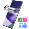 Hydrożelowa Folia Ochronna do Samsung Galaxy S24 Ultra - hydrogel, dopasowanie 3D