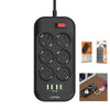 LDNIO® Listwa Zasilająca SE6403 — 6 gniazd, 2 m