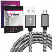 Kabel Phoneo® Pleciony Micro-USB - 2 Metry