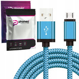Kabel Phoneo® Pleciony Micro-USB - 2 Metry