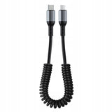Kabel Phoneo® Sprężynka - USB-C do Lightning - 6A 150CM