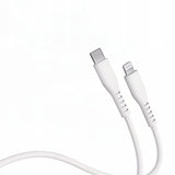 Kabel Phoneo® Premium MFi - USB-C do Lightning do iPhone iPad - 1m - Biały