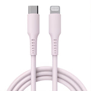 Kabel Phoneo® Premium MFi - USB-C do Lightning do iPhone iPad - 1m - Różowy