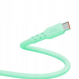 Kabel Phoneo® do Ładowania USB-C USB-A 120W 6A - Zielony - 1m