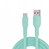 Kabel Phoneo® do Ładowania USB-C USB-A 120W 6A - Zielony - 1m
