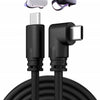 Kabel USB-C do USB-C 3.2 5 m - Oculus Link, 90° konektor