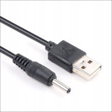 Kabel Zasilający Phoneo Ładowarka USB - DC 2,5 x 0,7mm 5V - 100cm