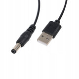 Kabel Zasilający Phoneo Ładowarka USB - DC 3,5 x 3,15mm 5V - 100cm