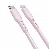 Kabel Phoneo® Premium MFi - USB-C do Lightning do iPhone iPad - 1m - Różowy