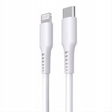 Kabel Phoneo® Premium MFi - USB-C do Lightning do iPhone iPad - 1m - Biały