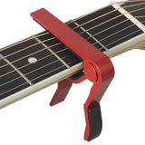 Kapodaster do Gitary Elektrycznej i Akustycznej - Czerwony