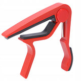 Kapodaster do Gitary Elektrycznej i Akustycznej - Czerwony