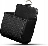 Organizer Samochodowy do Kratki Nawiewu Deski Rozdzielczej - Czarny