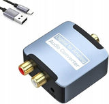 Konwerter, Adapter DAC SPDIF 192kHz Przetwornik - Wireway D03K Pro