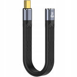 Krótki Kabel USB-C do USB-C Żeński 10GBPS do iPhone iPad Macbook 13cm