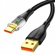 Kabel USB (A) do USB-C - Szybkie Ładowanie - 120W 1m