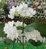 Lampa LED "Hortensje" Solarna - 600mAh