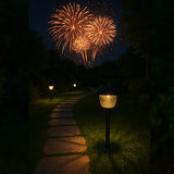 Lampa LED "Słupek" Solarna - 800mAh