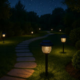 Lampa LED "Słupek" Solarna - 800mAh