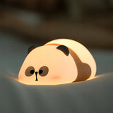 Lampka Nocna LED - Panda Leniuch - Biała