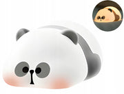 Lampka Nocna LED - Panda Leniuch - Biała