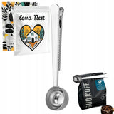 Łyżka z Klipsem Lova Nest do Kawy i Deserów