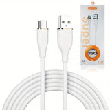 Kabel do Ładowania USB - USB-C, Szybkie Ładowanie, 150W - 1m