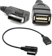 Adapter Kabel AMI MMI do USB -  Audi / VW /  Skoda / Seat