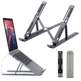 Podstawka Pod Laptopa - Składana, Aluminiowa, Solidna