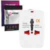 Adapter Sieciowy Wtyczka Phoneo - Przejściówka EU / UK / US / JP / AUS / NZ + 2x Port USB