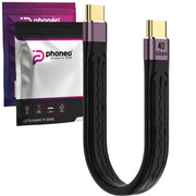 Adapter Phoneo® USB-C do USB-C 8K 40Gbps 100W Oplot