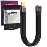 Kabel Phoneo® USB-C do USB-C Żeński 8K 40Gbps 240W Oplot