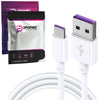 Kabel Phoneo® 5A SuperCharge - USB-C, 100 cm
