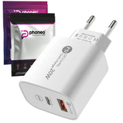 Szybka Ładowarka Phoneo Quick Charge 3.0 Fast 3A 20W
