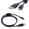Kabel Przewód Ładowarka USB do Aparatu Olympus CB-USB5, CB-USB6 - USB-A, 150 cm
